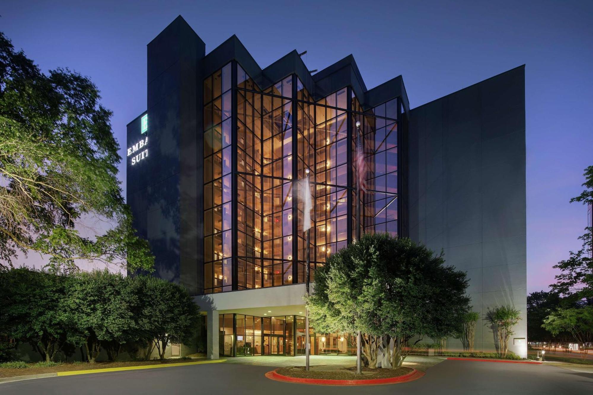 Embassy Suites Atlanta Perimeter Sandy Springs Bagian luar foto