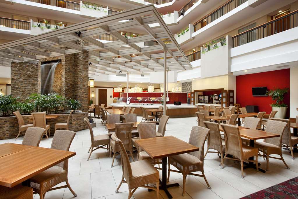 Embassy Suites Atlanta Perimeter Sandy Springs Restoran foto